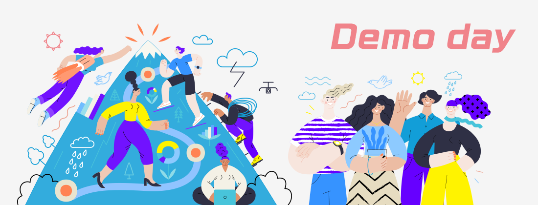 出会いが一気に広がる!Demo dayの開催